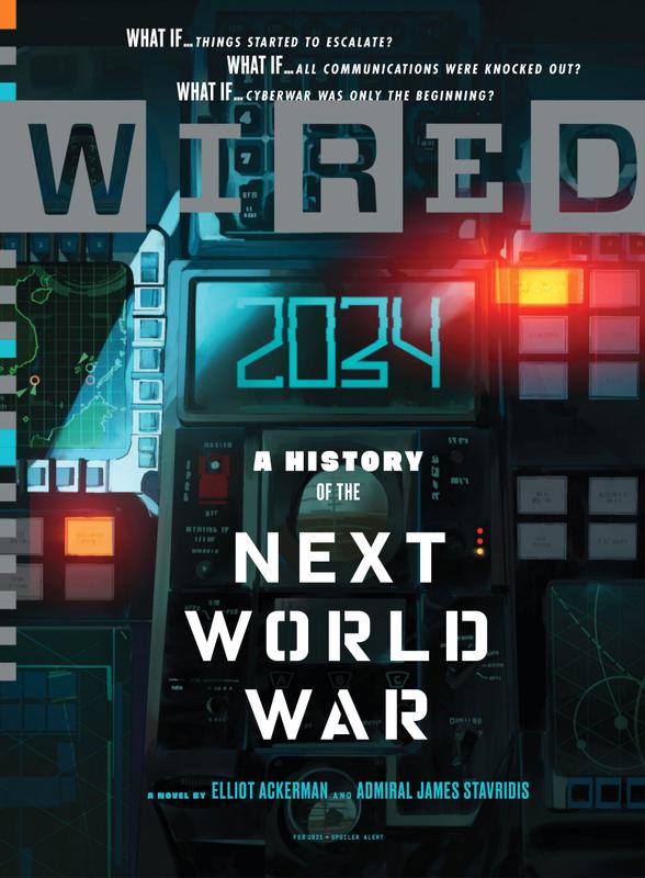 wired February 01, 2021 Issue Cover