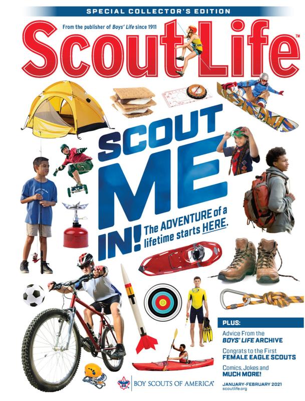 Scout-Life January 01, 2021 Issue Cover