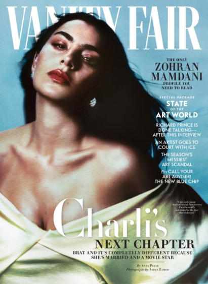 Vanity Fair November 01, 2025 Issue Cover