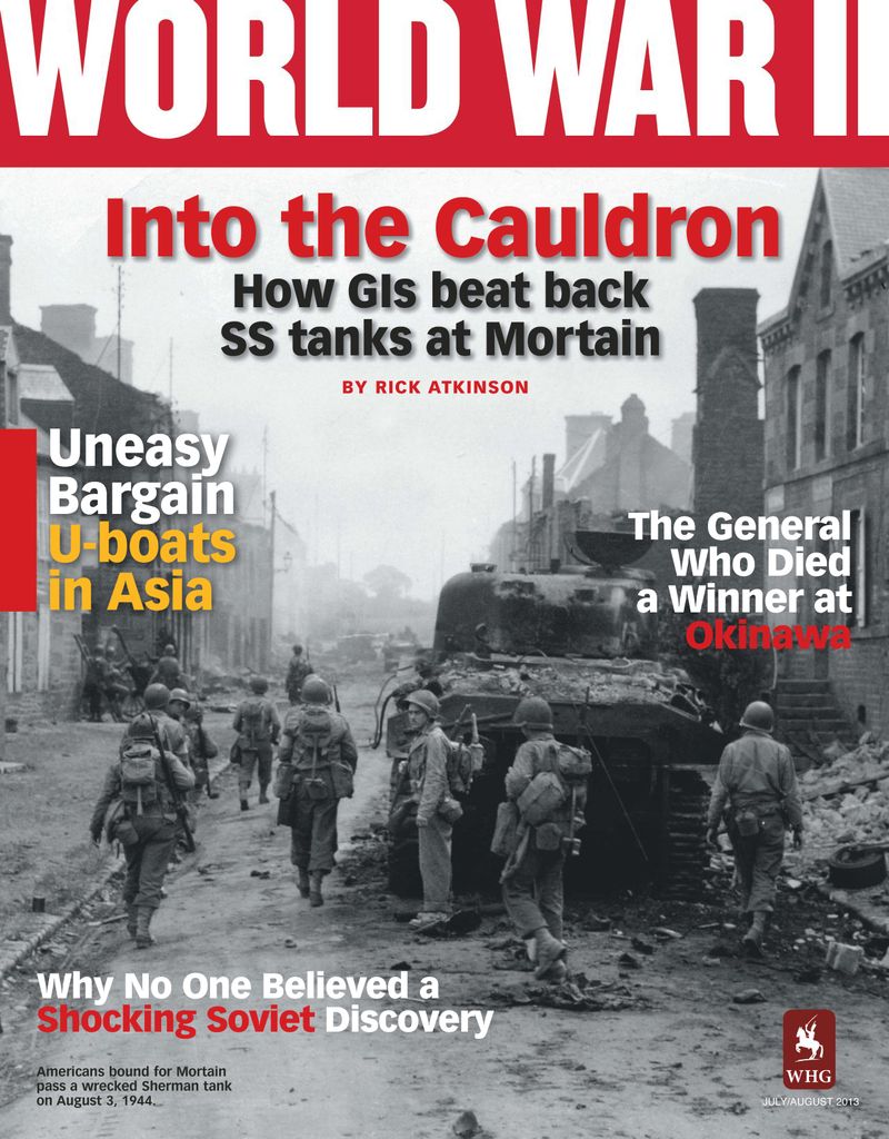 World-War-II July 01, 2013 Issue Cover