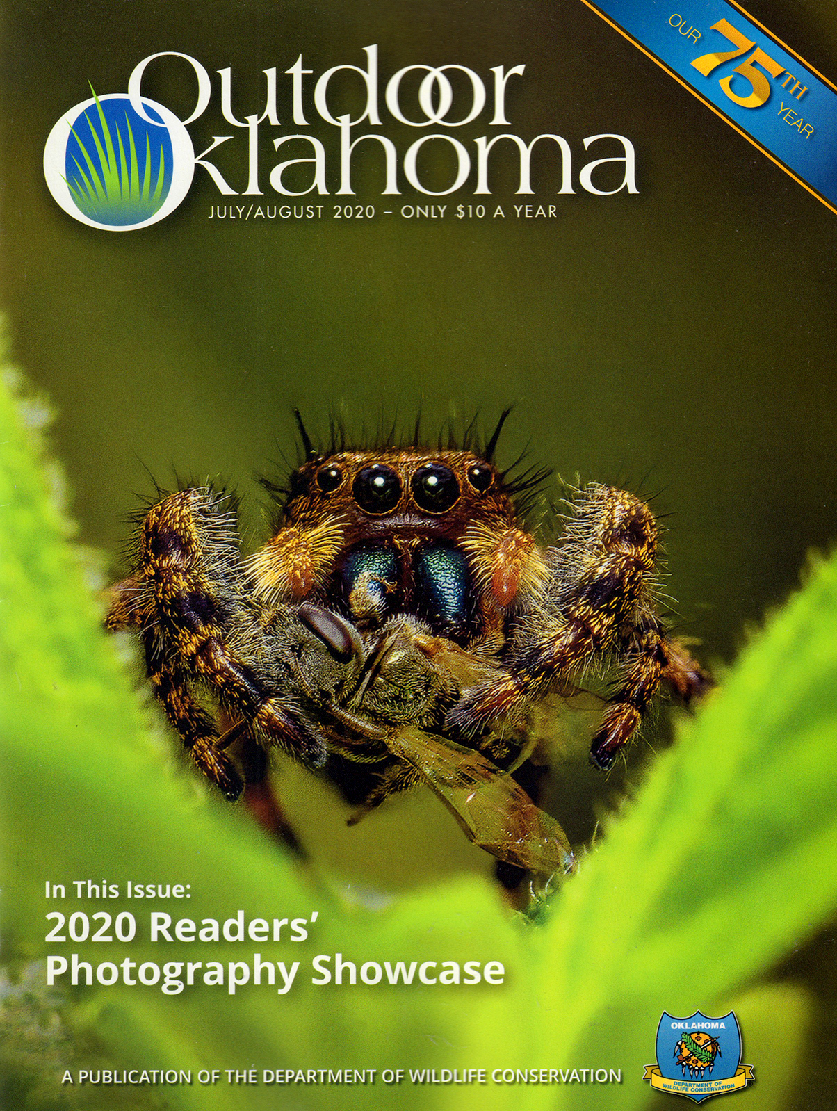 Outdoor-Oklahoma July 01, 2020 Issue Cover