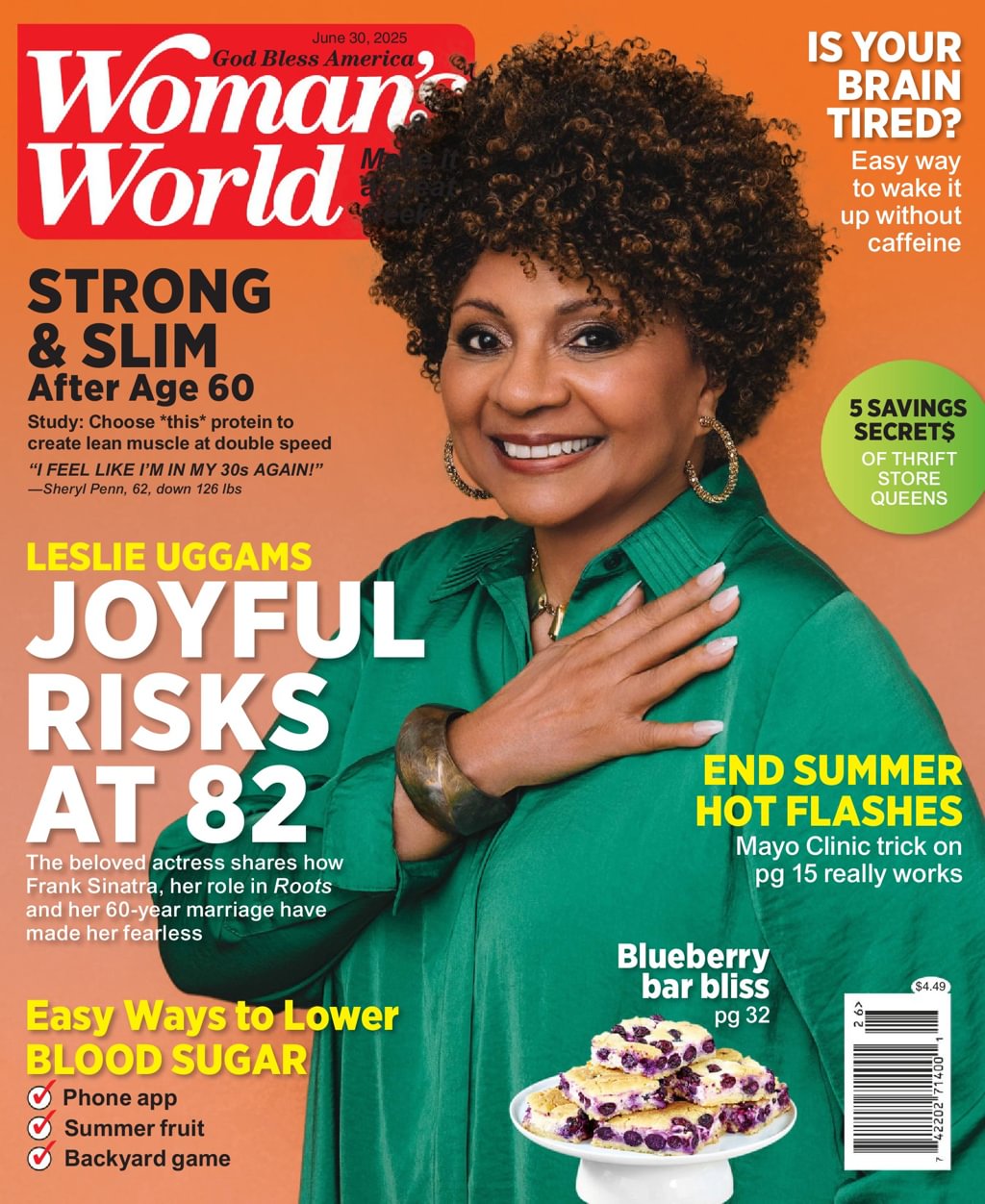 Womans-World June 30, 2025 Issue Cover