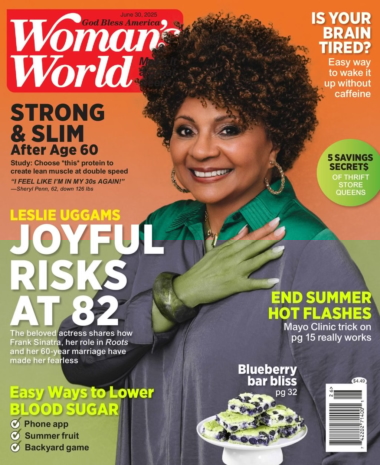 Woman's World June 30, 2025 Issue Cover