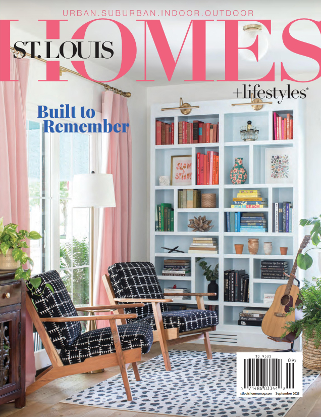 St-Louis-Homes-and-Lifestyles September 01, 2023 Issue Cover
