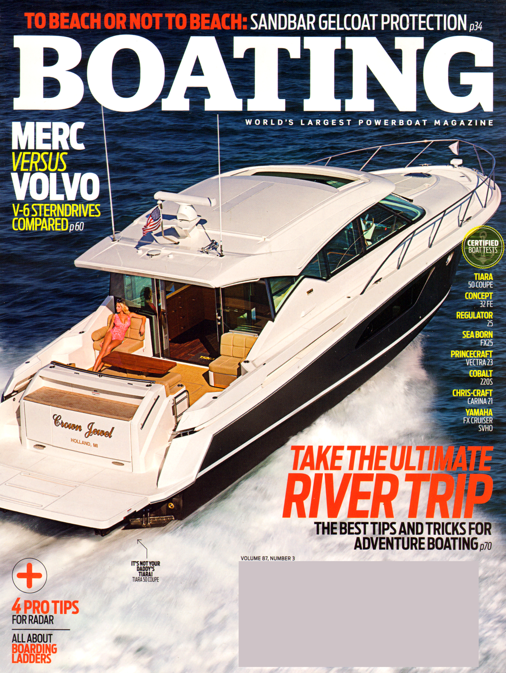 Boating March 01, 2014 Issue Cover