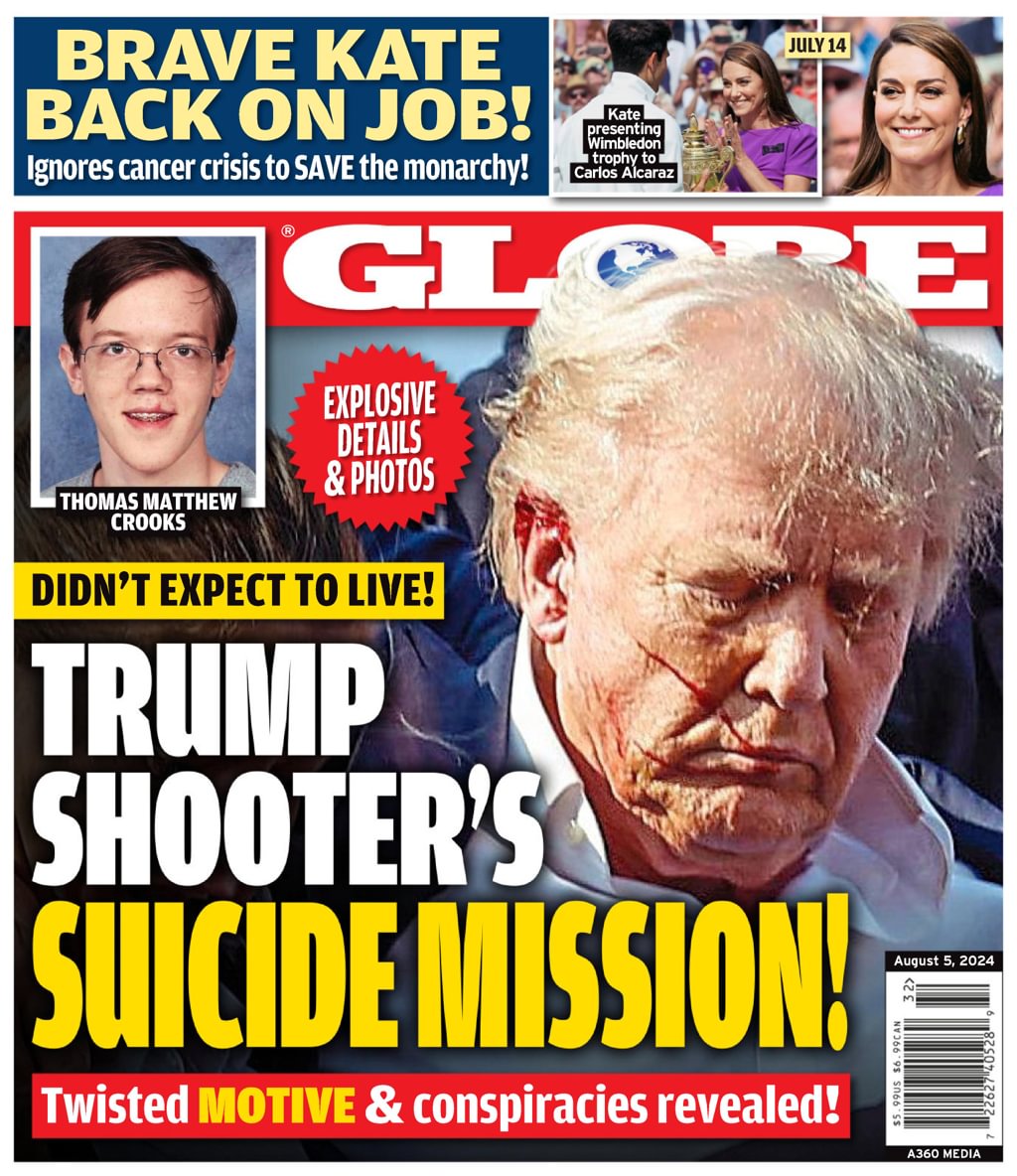 Globe August 05, 2024 Issue Cover
