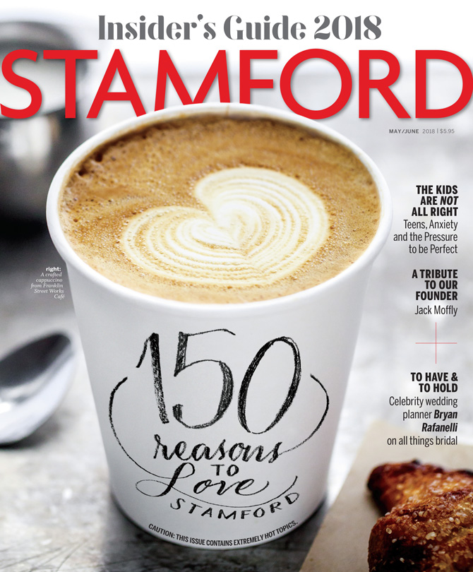 Stamford-Magazine May 01, 2018 Issue Cover