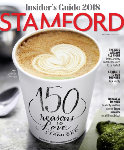 Stamford Magazine May 01, 2018 Issue Cover
