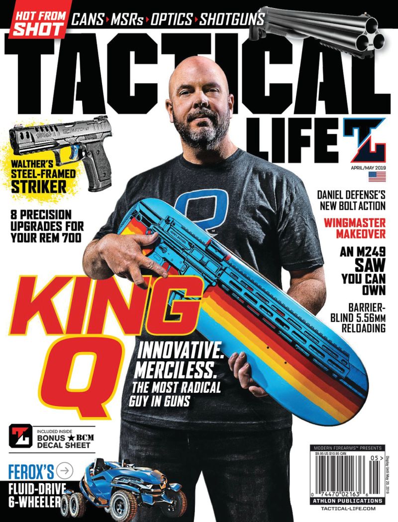 Tactical-Life April 01, 2019 Issue Cover