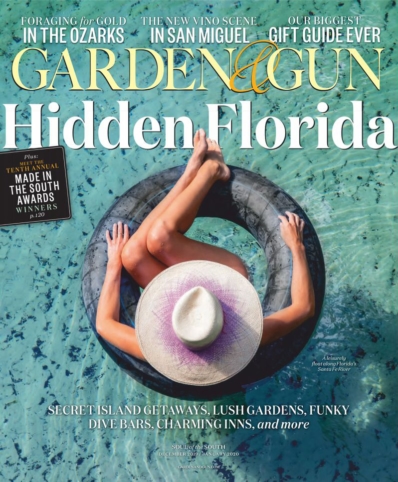 Garden & Gun December 01, 2019 Issue Cover