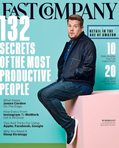 Fast Company December 01, 2017 Issue Cover