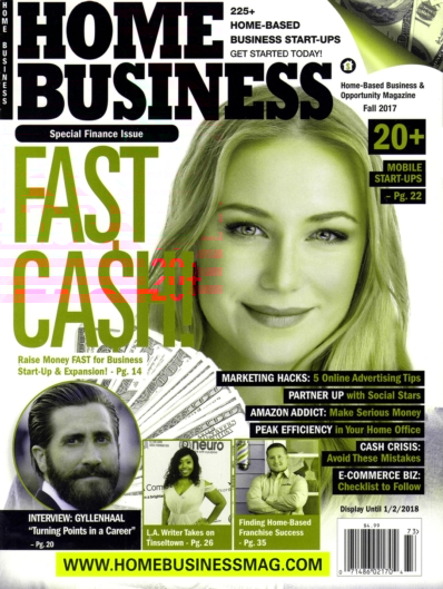 Home Business Magazine October 01, 2017 Issue Cover