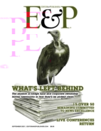 Editor-and-Publisher September 01, 2021 Issue Cover