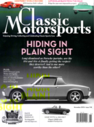 Classic-Motorsports November 01, 2018 Issue Cover