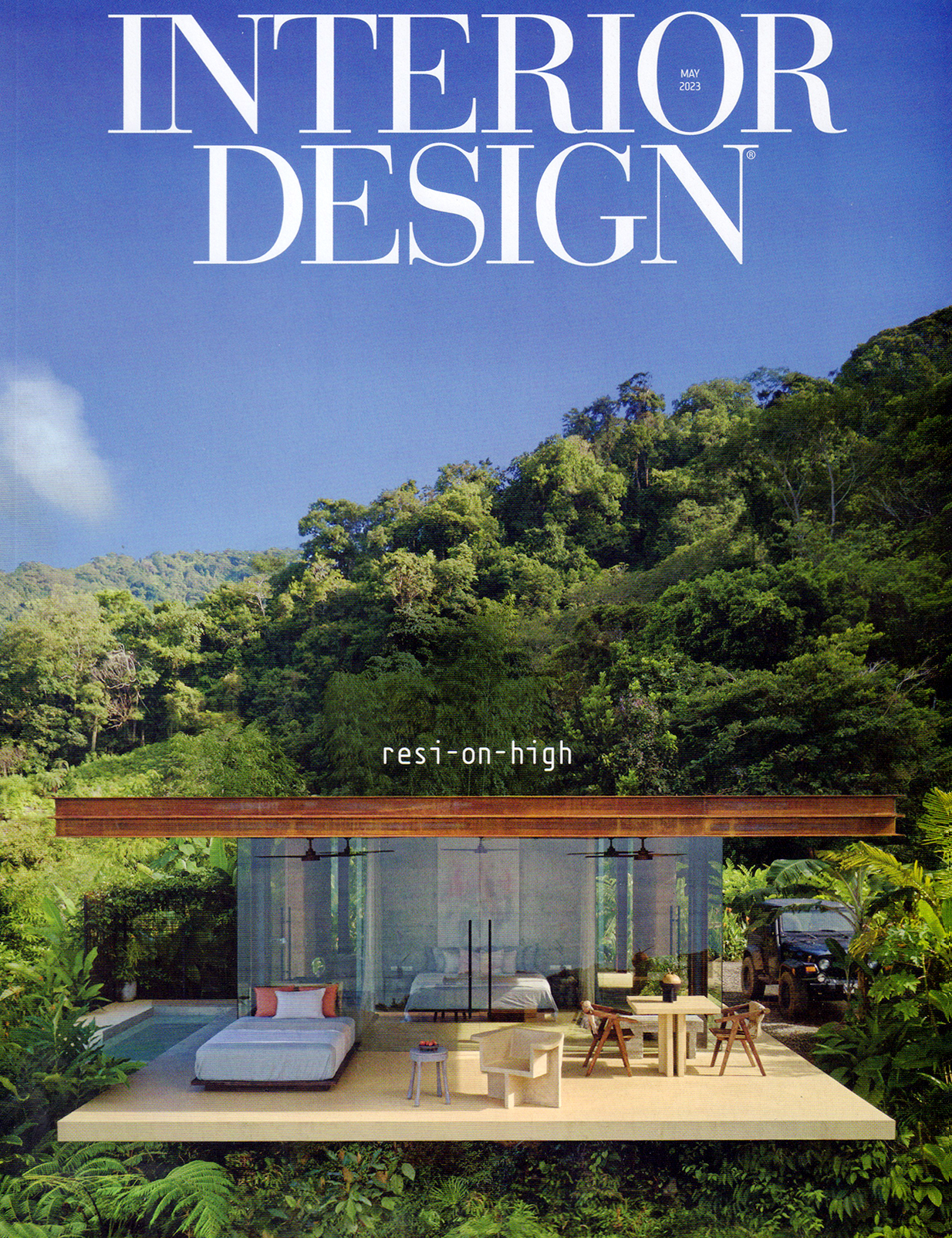Interior-Design May 01, 2023 Issue Cover