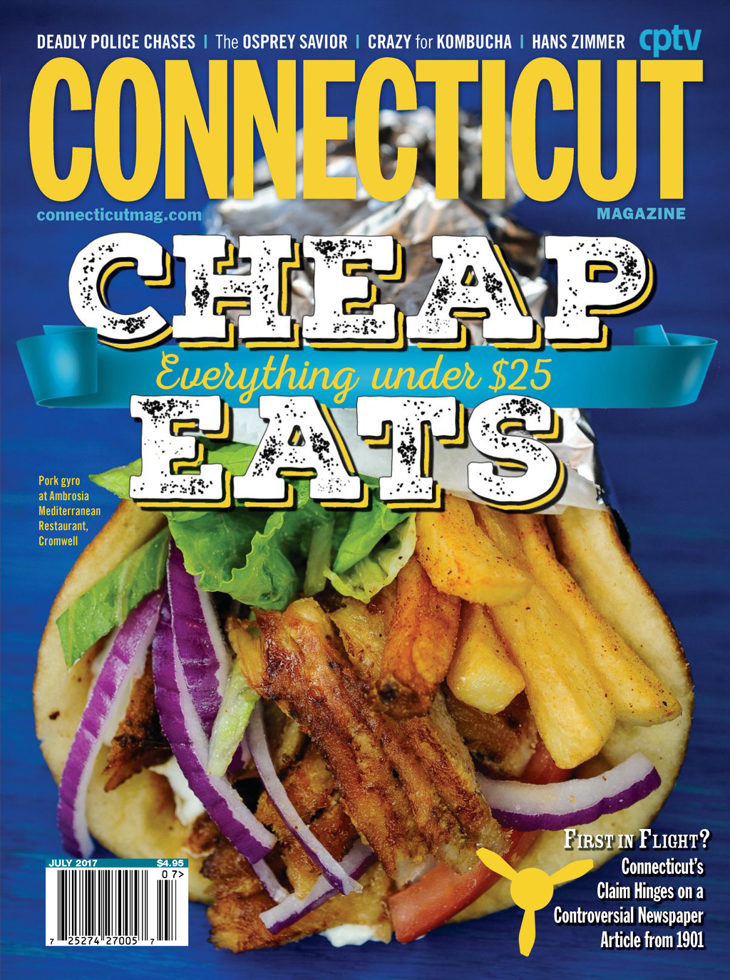 Connecticut July 01, 2017 Issue Cover
