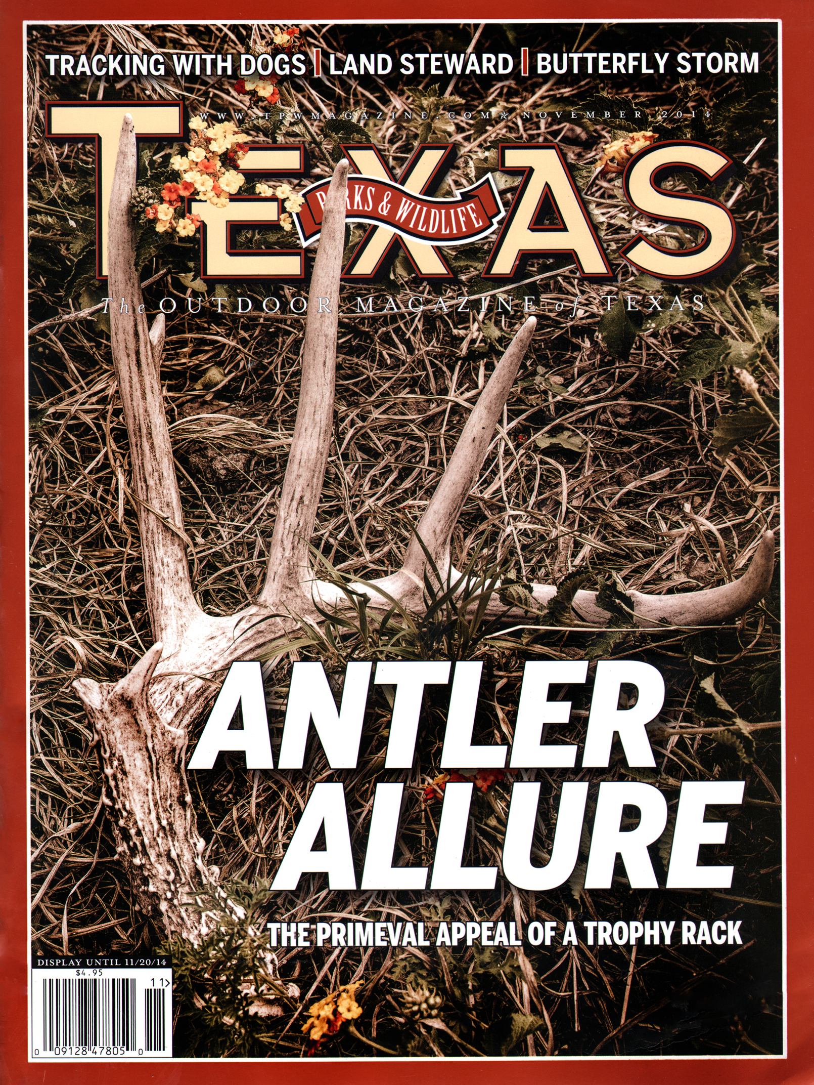 Texas-Parks-and-Wildlife November 01, 2014 Issue Cover
