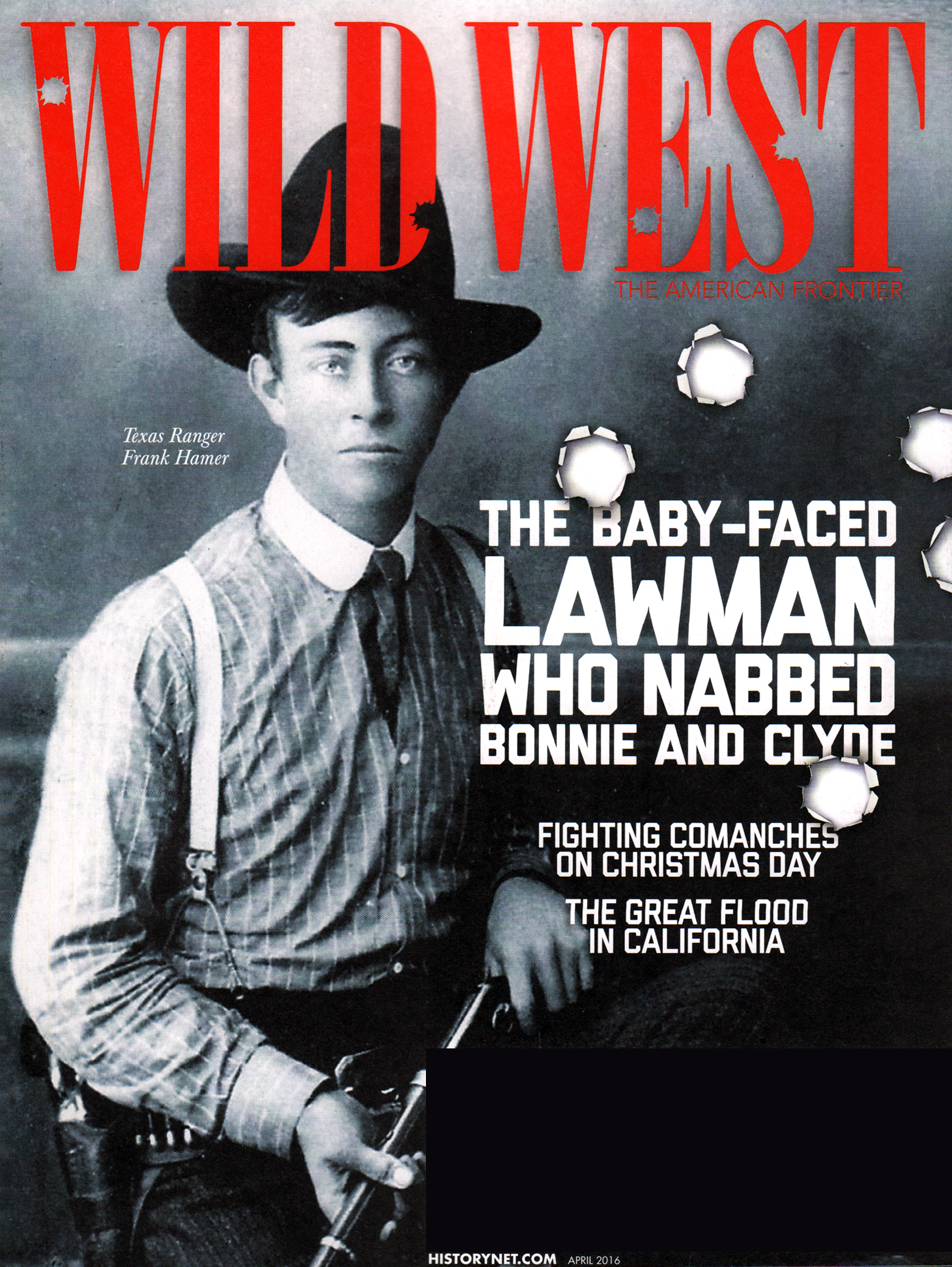 Wild-West April 01, 2016 Issue Cover