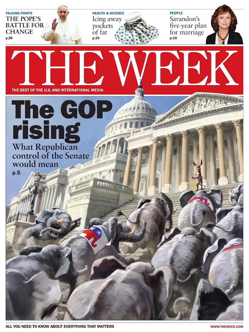 The-Week October 31, 2014 Issue Cover