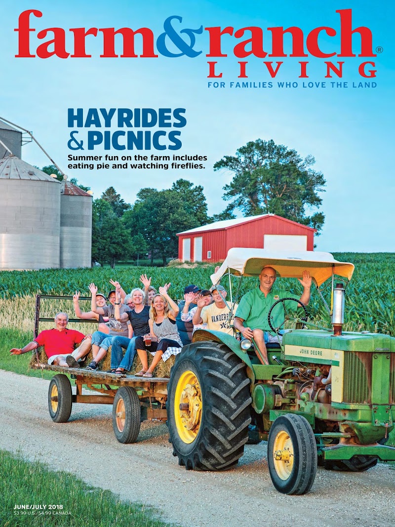 Farm-and-Ranch-Living June 01, 2018 Issue Cover