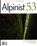 Alpinist March 01, 2016 Issue Cover