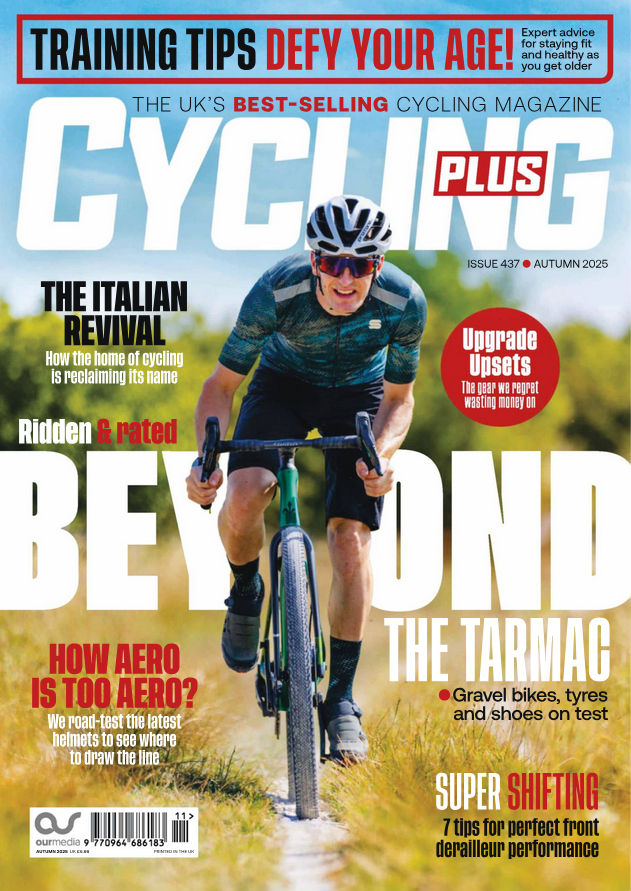 Cycling-Plus September 01, 2025 Issue Cover