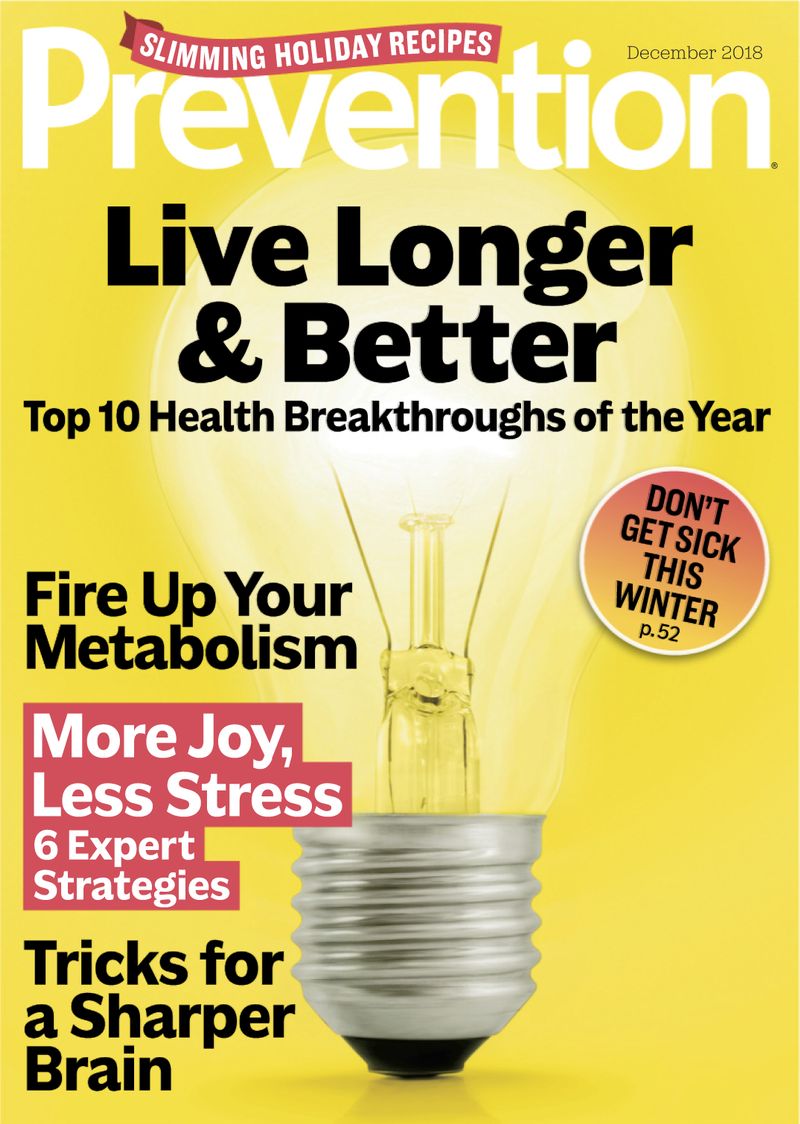 Prevention December 01, 2018 Issue Cover