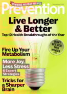 Prevention December 01, 2018 Issue Cover