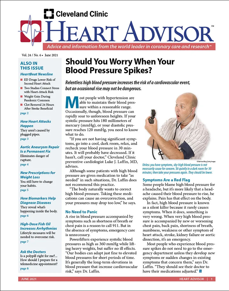 Heart-Advisor June 01, 2021 Issue Cover