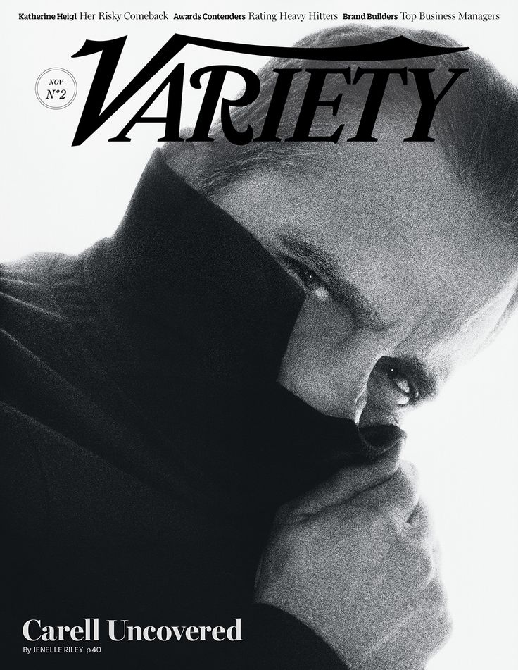 Variety November 11, 2014 Issue Cover