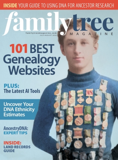 Family Tree July 01, 2026 Issue Cover