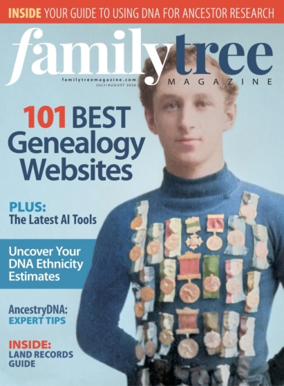 Family Tree July 01, 2026 Issue Cover