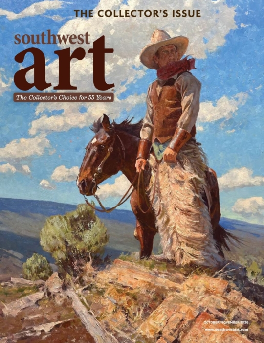 Southwest Art October 01, 2026 Issue Cover