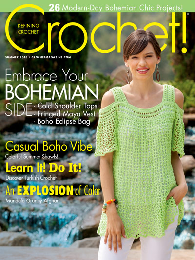 Crochet June 01, 2018 Issue Cover
