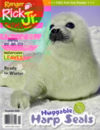 Ranger-Rick-Jr November 01, 2016 Issue Cover