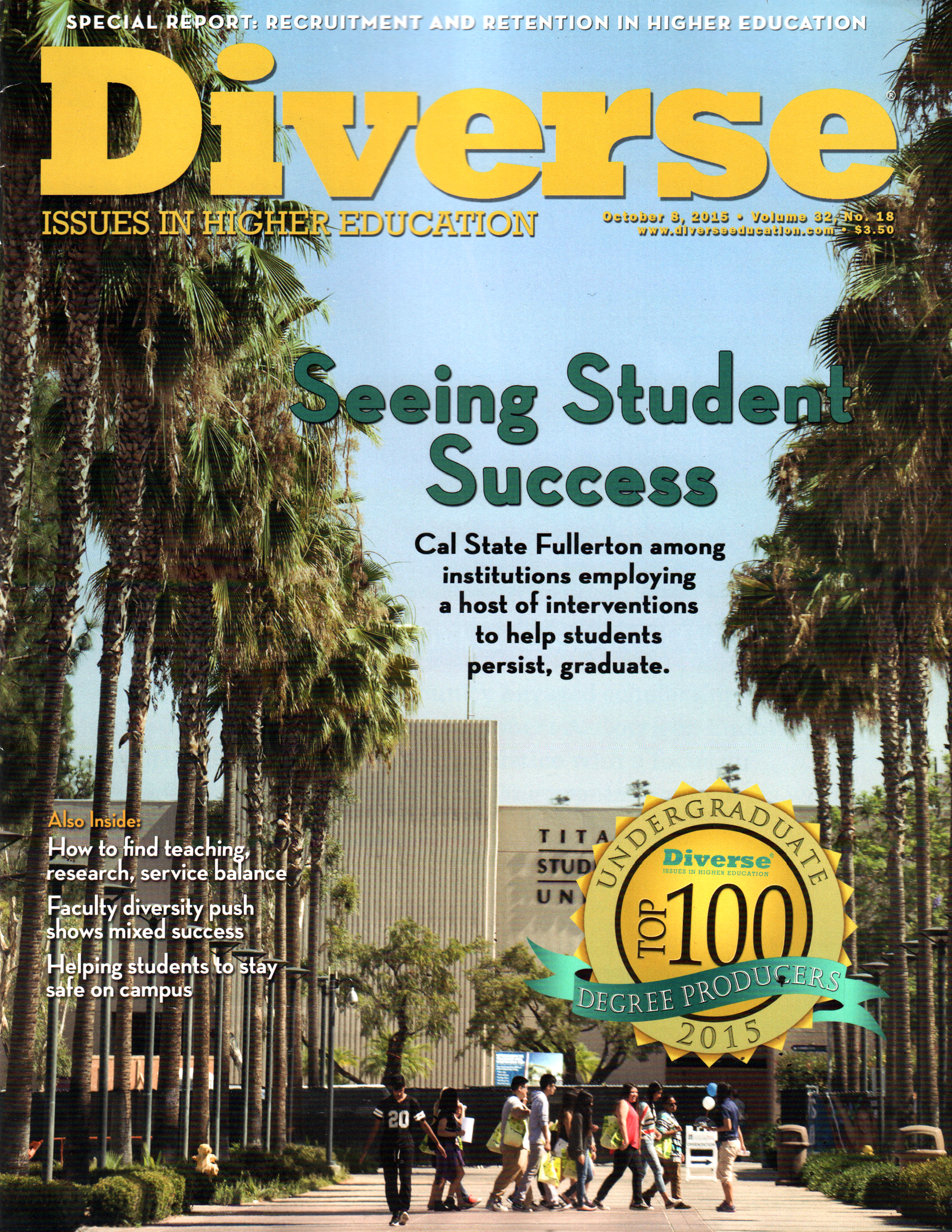The-EDU-Ledger October 08, 2015 Issue Cover