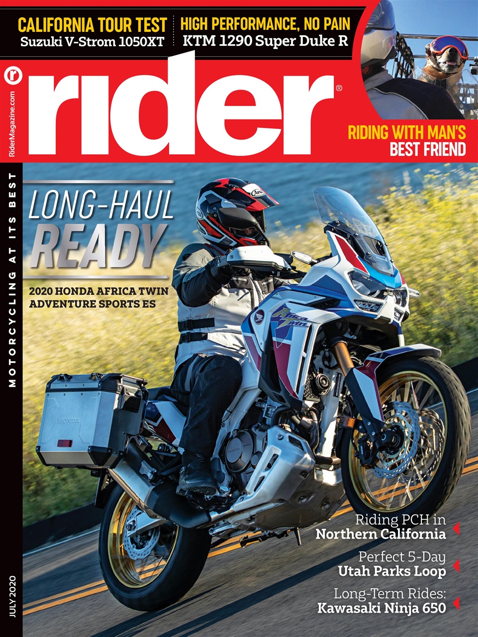 rider July 01, 2020 Issue Cover