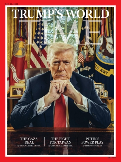 Time November 10, 2025 Issue Cover