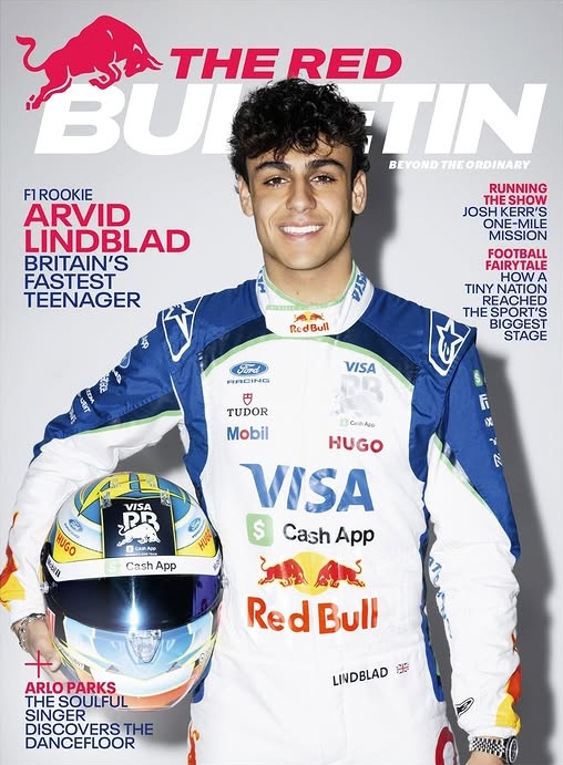 The Red Bulletin June 01, 2026 Issue Cover