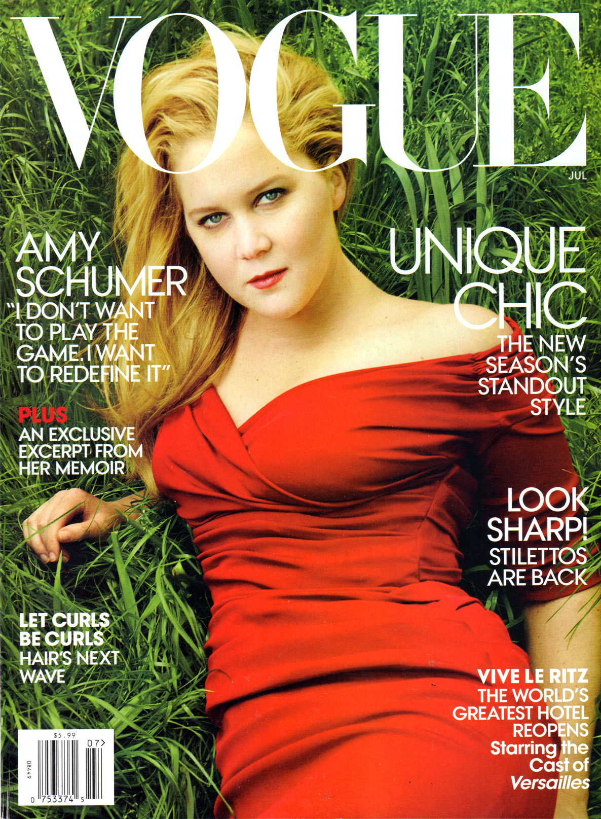vogue July 01, 2016 Issue Cover