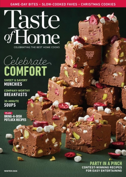 Taste of Home December 01, 2025 Issue Cover