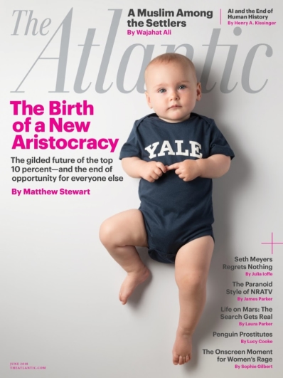 The Atlantic June 01, 2018 Issue Cover