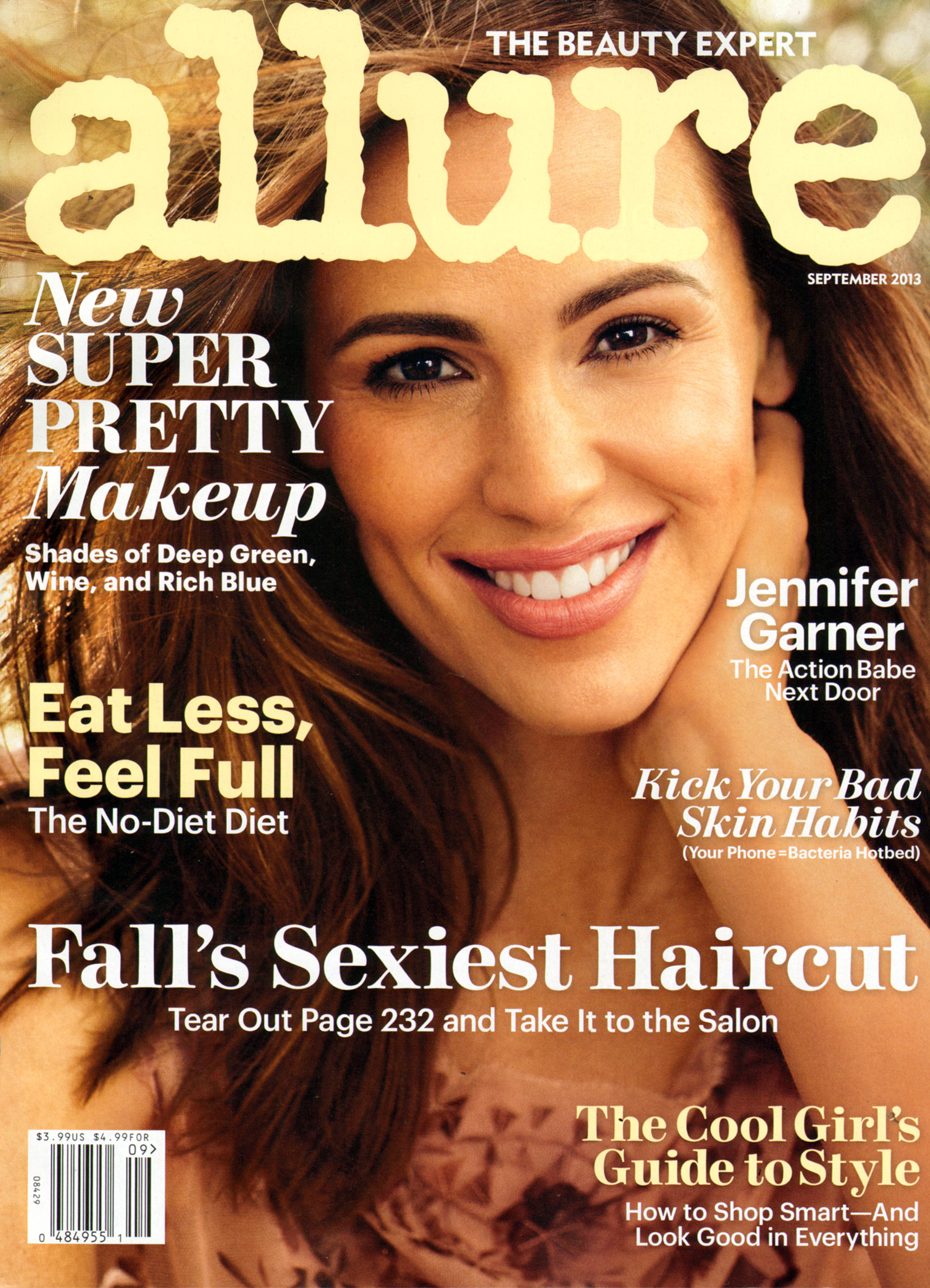 Allure September 01, 2013 Issue Cover