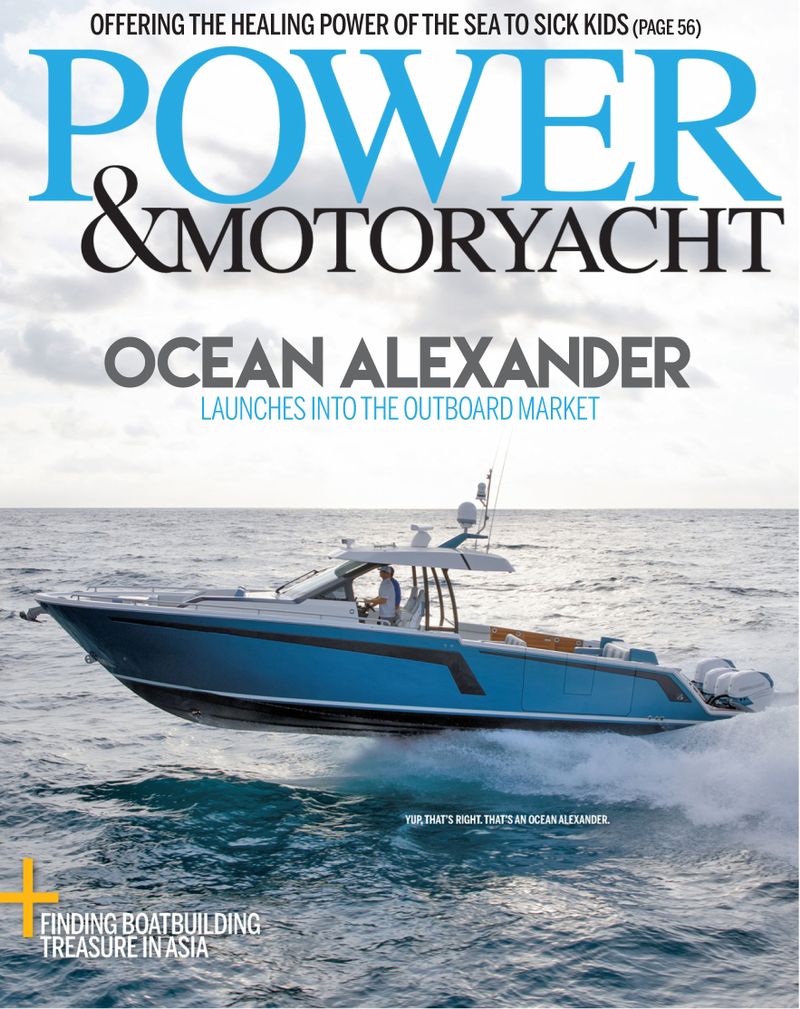 Power-and-Motoryacht July 01, 2019 Issue Cover