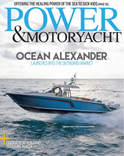 Power & Motoryacht July 01, 2019 Issue Cover