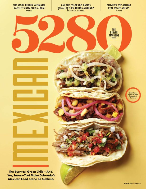 5280-Magazine March 01, 2020 Issue Cover