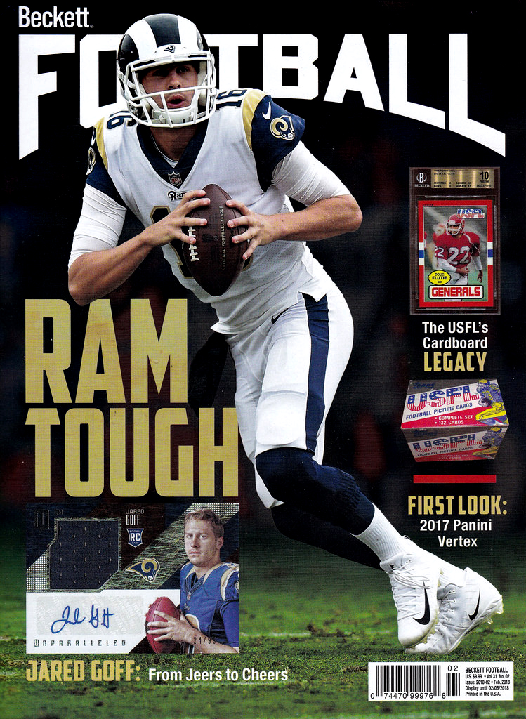 Beckett-Football February 01, 2018 Issue Cover