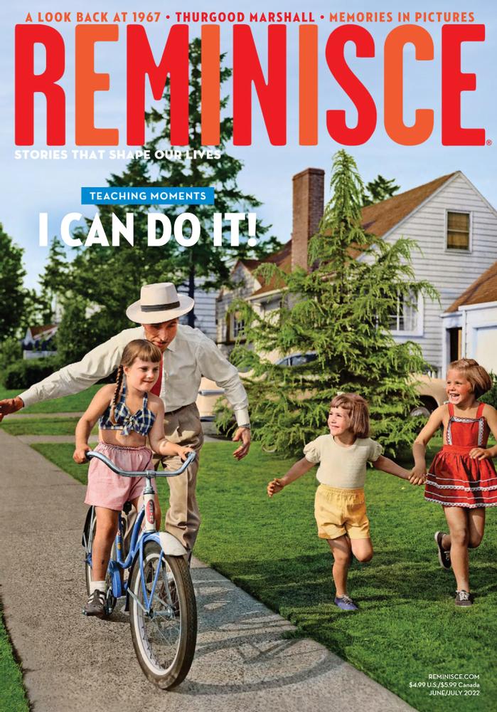 Reminisce June 01, 2022 Issue Cover