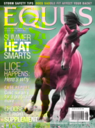 Equus August 01, 2014 Issue Cover