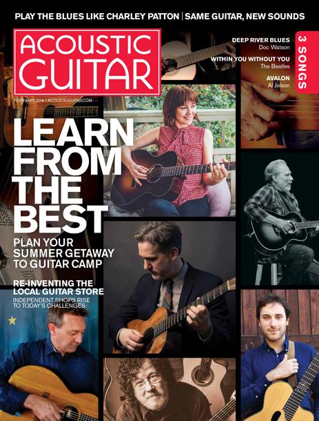 Acoustic-Guitar February 01, 2018 Issue Cover